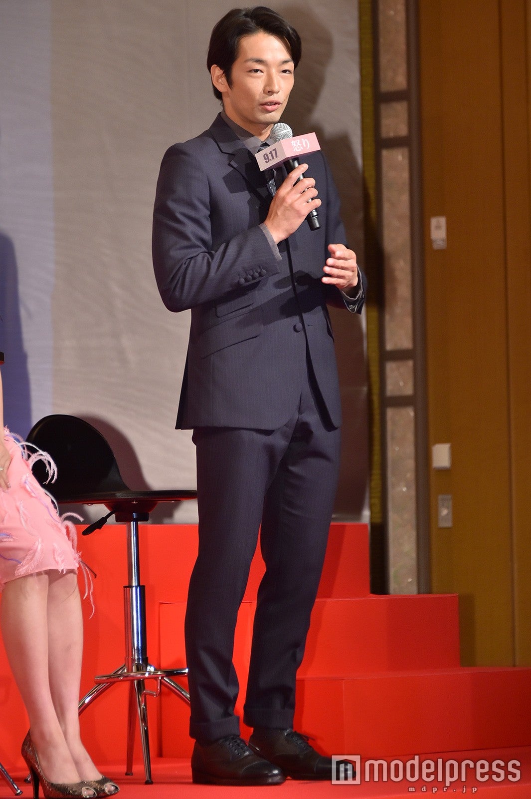 森山未來（C）モデルプレス