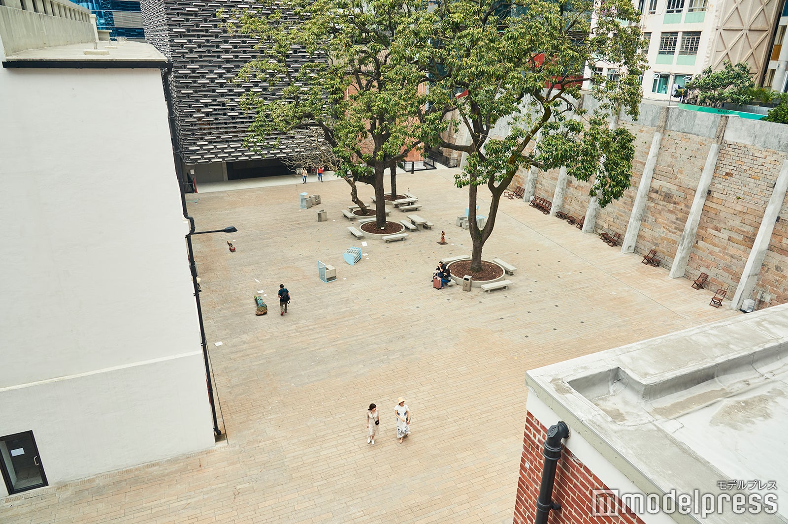 16の歴史的建造物と2棟の新しいアートな建物も必見の「大館」（C）モデルプレス