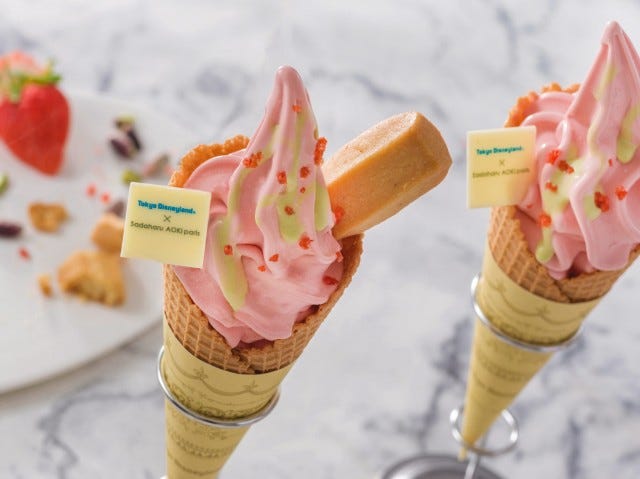 画像2 8 東京ディズニーランド サダハルアオキ コラボメニューに冬の新作 初のホットチョコドリンクも モデルプレス