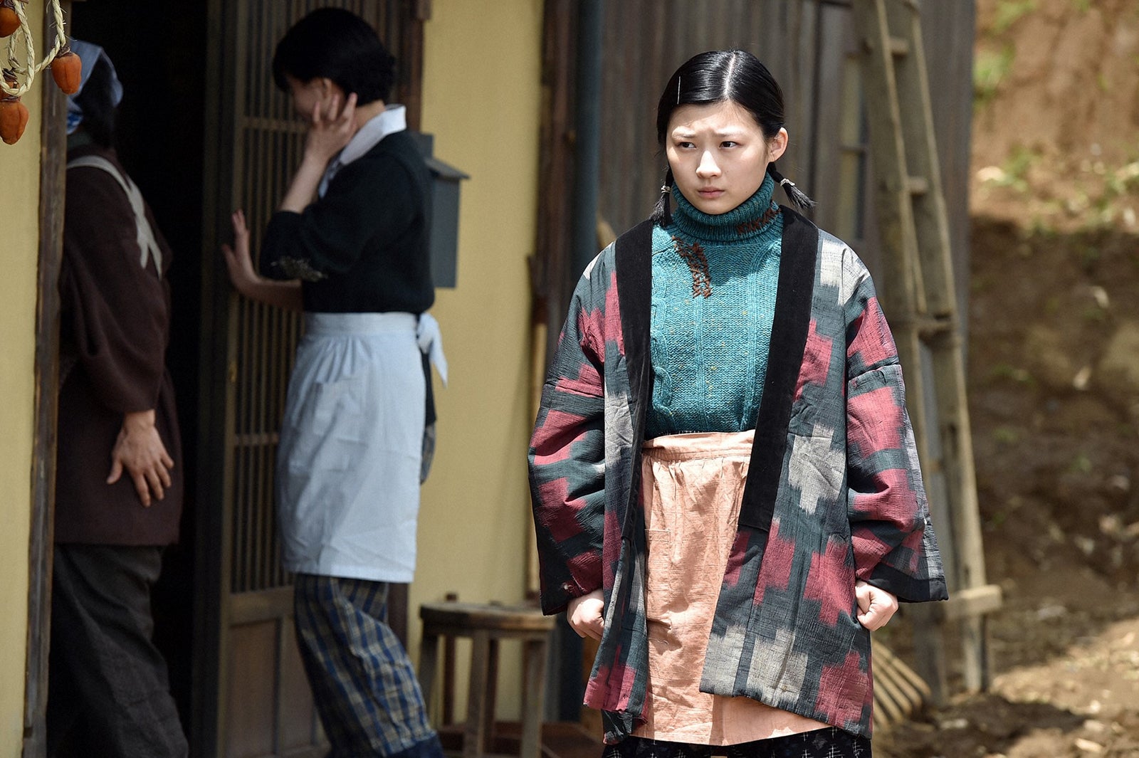 伊藤沙莉／「この世界の片隅に」（C）TBS