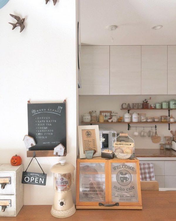 自宅にカフェコーナーを作れるインテリア実例集 ホッとできるおしゃれな部屋作り モデルプレス