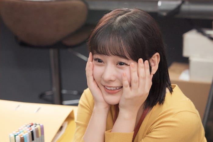 齊藤なぎさ「私たちが恋する理由」第1話(C)テレビ朝日