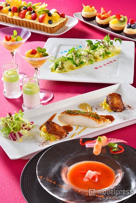 エンパイアランチ￥4940（C）Disney