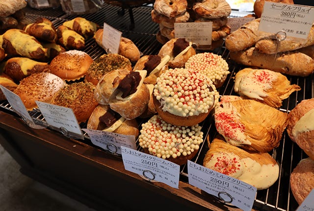 こだわりがつまったパン