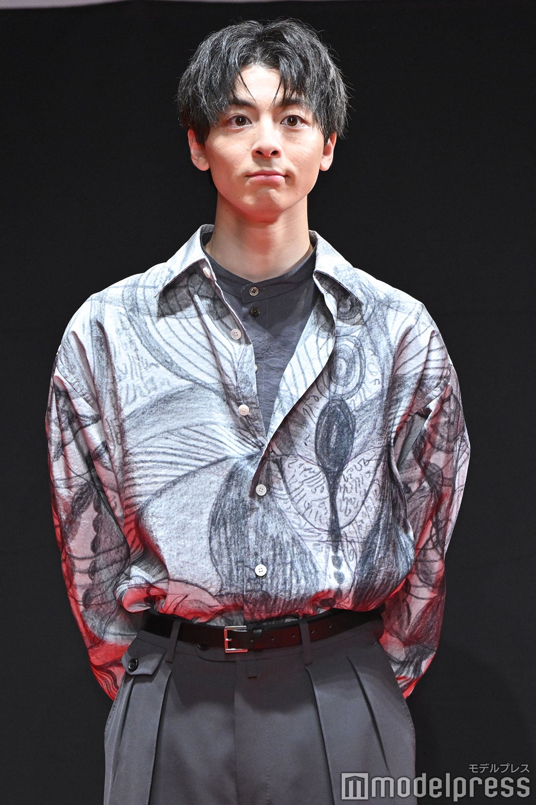 高杉真宙（C）モデルプレス