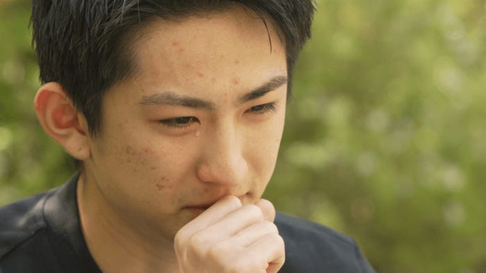 前田俊「普通の女子高生だったはずの私が 16才でママになって知ったことは、」第2話より(C)AbemaTV,Inc.
