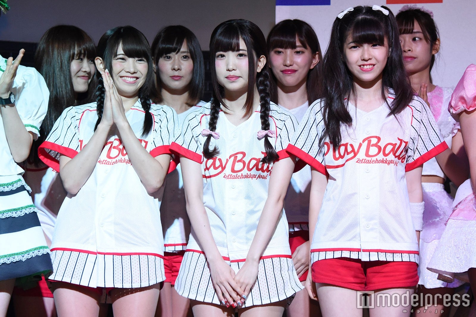 絶対直球女子！プレイボールズ（C）モデルプレス