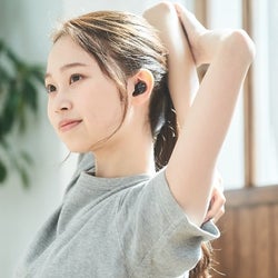 ランニング、リモート会議でも痛くならない超軽量4gのワイヤレスイヤホン!防滴・高音質なハイスペック型