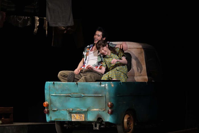 伊藤英明、清水葉月「欲望という名の電車」ゲネプロ(提供写真)