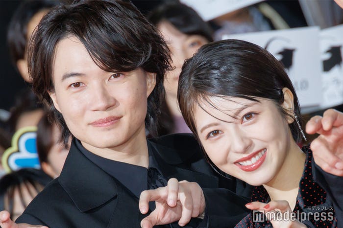 神木隆之介、浜辺美波(C)モデルプレス
