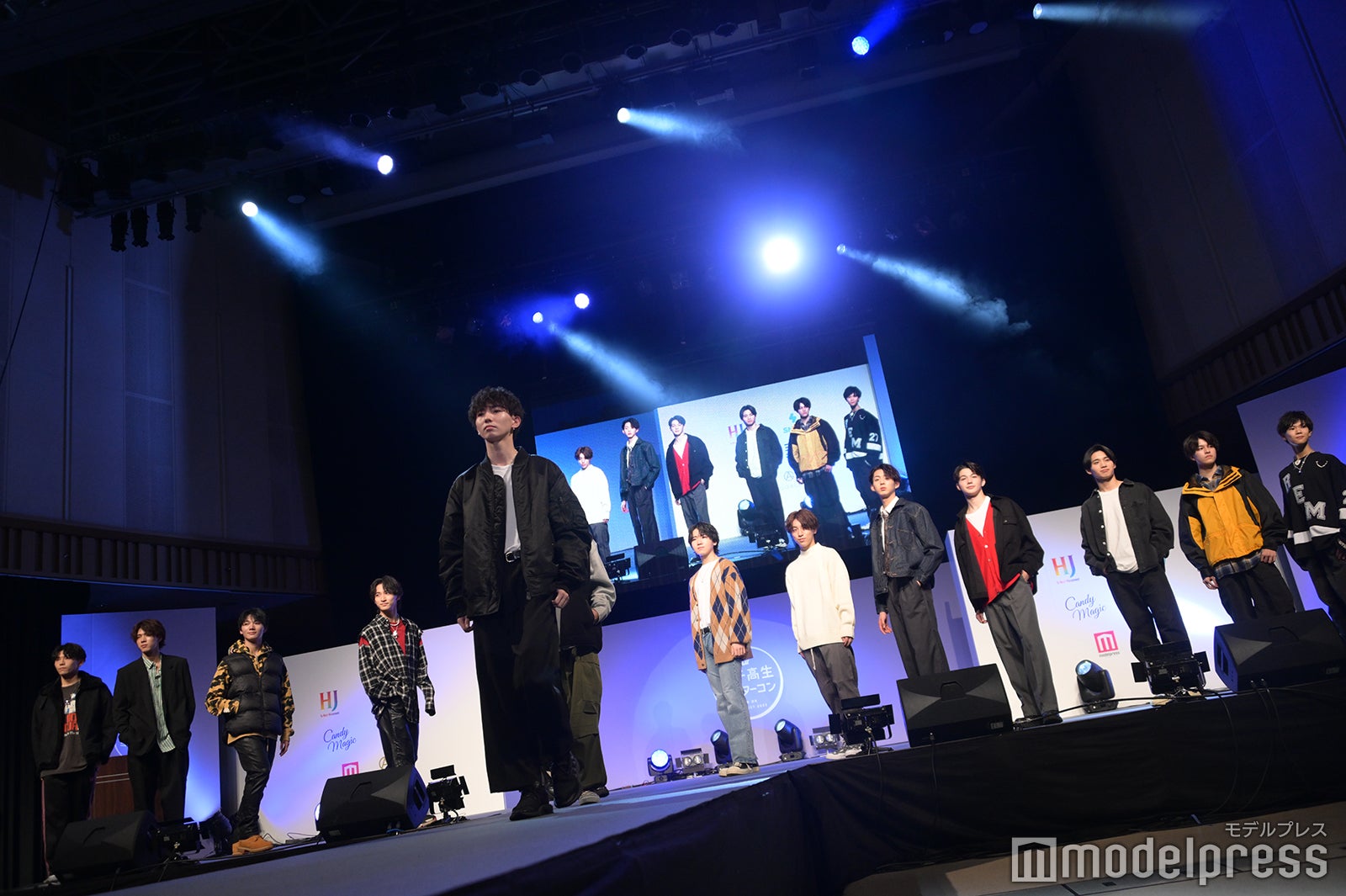 「男子高生ミスターコン2023」ファイナル審査の様子（C）モデルプレス