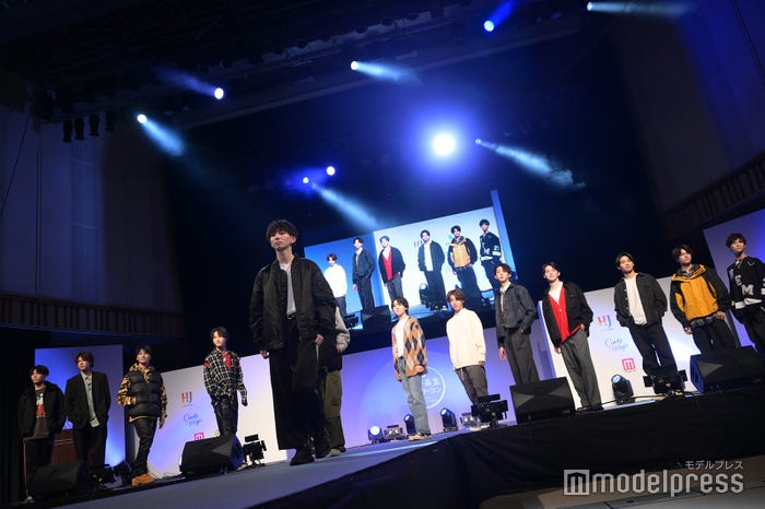 「男子高生ミスターコン2023」ファイナル審査の様子(C)モデルプレス