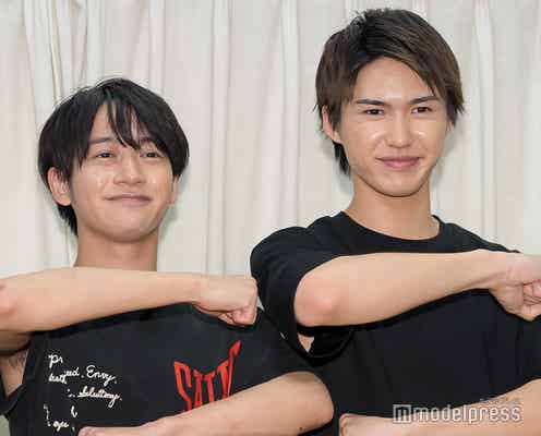 藤井直樹&岡崎彪太郎、短期間で仕上げた舞台に手応え 演出家も絶賛「どんどん成長している」【あの夏、君と出会えて】