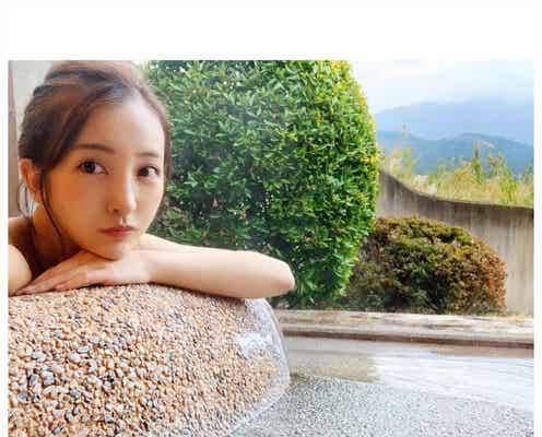 板野友美、入浴ショット披露にファン悶絶「ドキドキ」「セクシー」