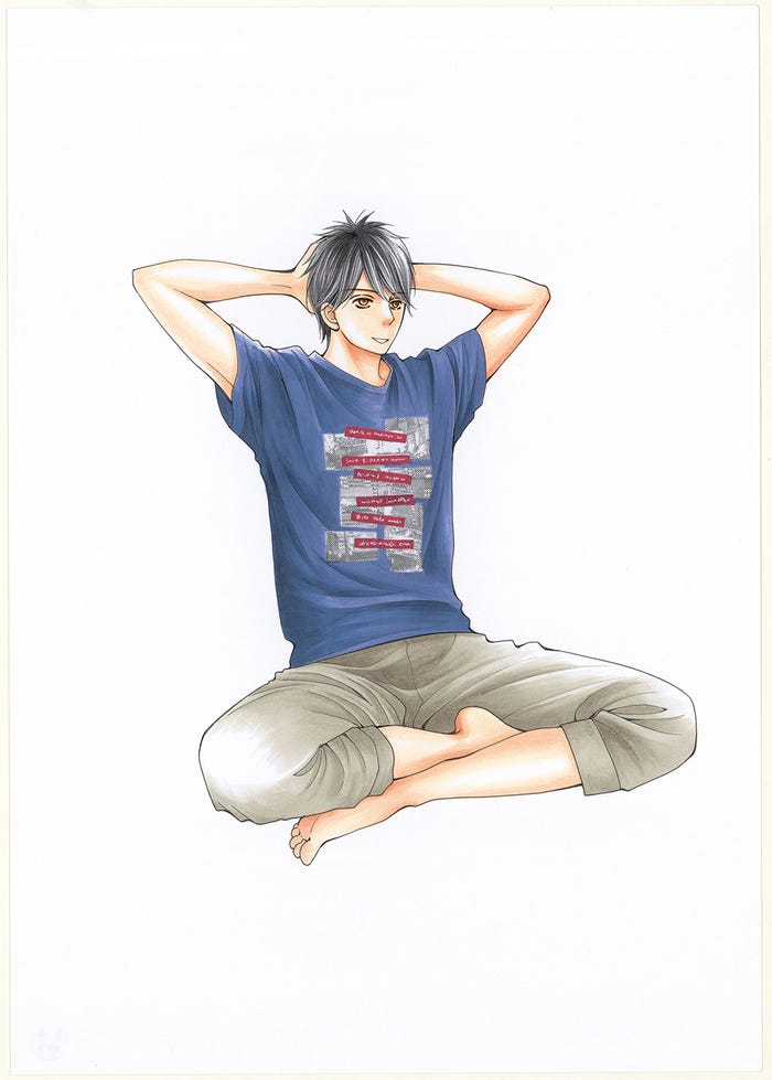 瀬戸利樹演じる国分諒(C)尾崎衣良/小学館