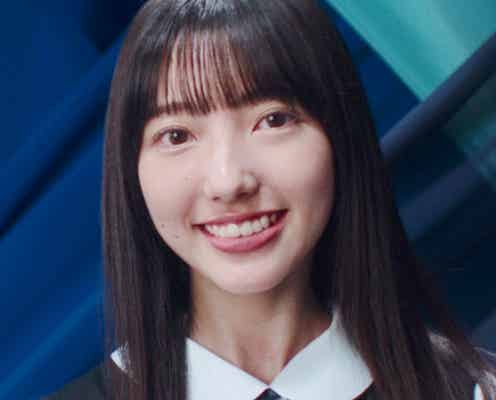 日向坂46・12人目の4期生「小西夏菜実」公開 兵庫県出身の18歳、黒髪ロングで眩しい笑顔