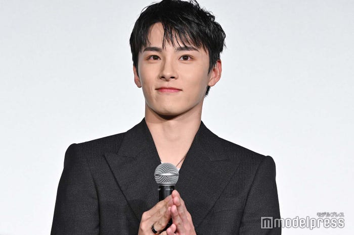 「バジーノイズ」を17回観た観客に目を丸くした川西拓実(C)モデルプレス