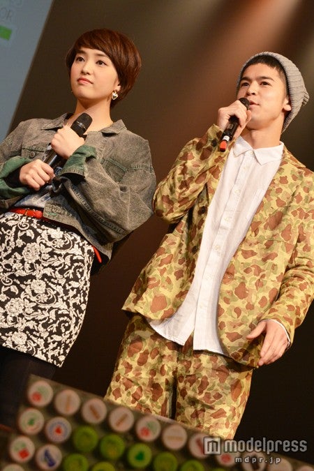 テラスハウスメンバー登場で大歓声　高校生に熱いエール