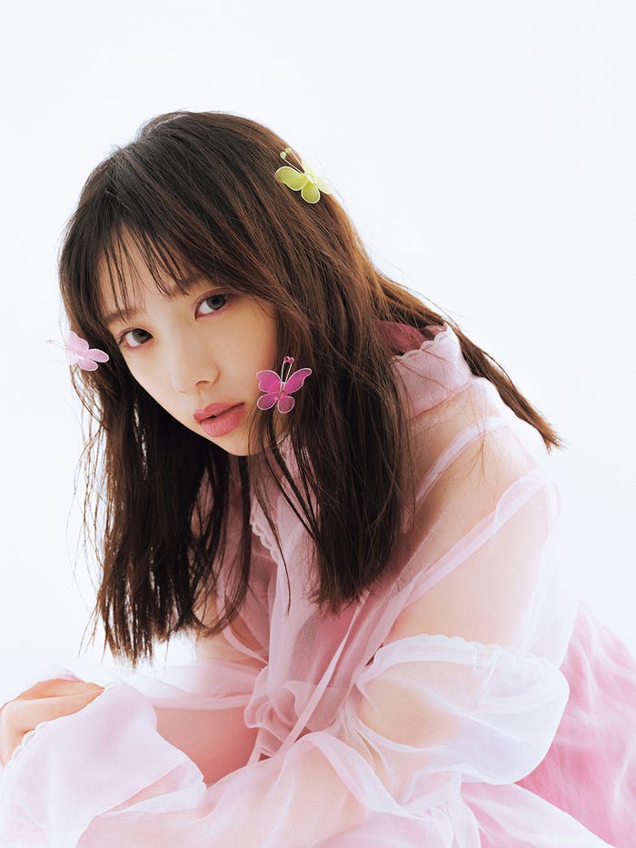 与田祐希/「bis」7月号(提供写真)