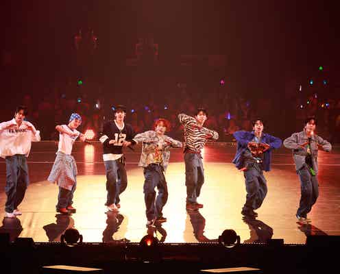 TEMPEST、サプライズで日本デビュー発表 初披露楽曲も<Kstyle PARTY>