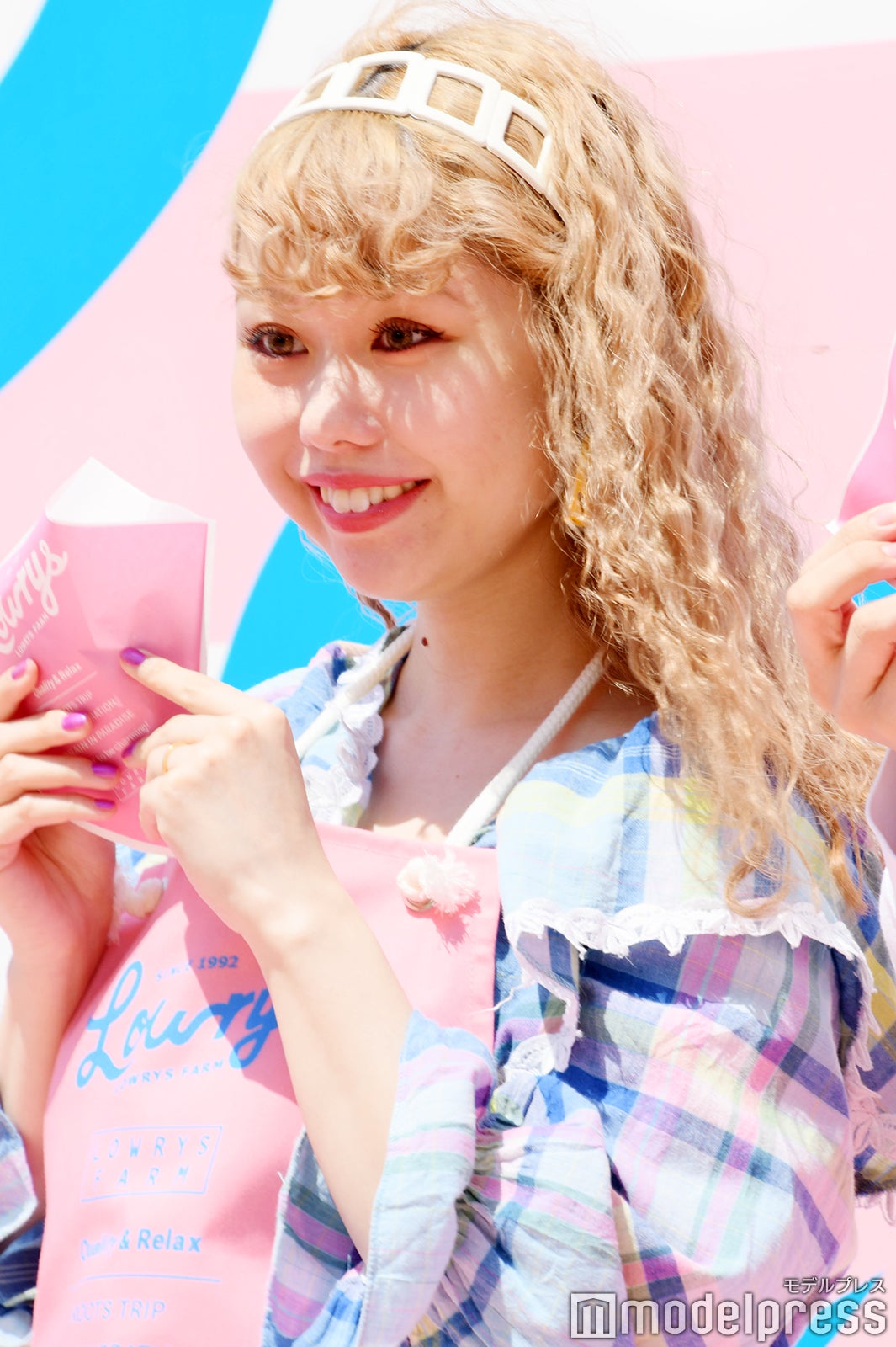 ぺこ（C）モデルプレス