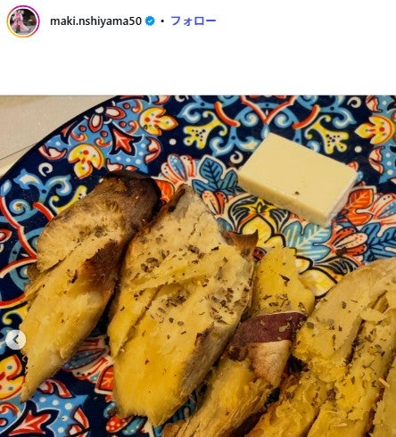 西山茉希Instagramより