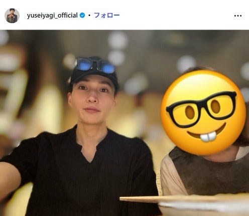 八木勇征Instagramより