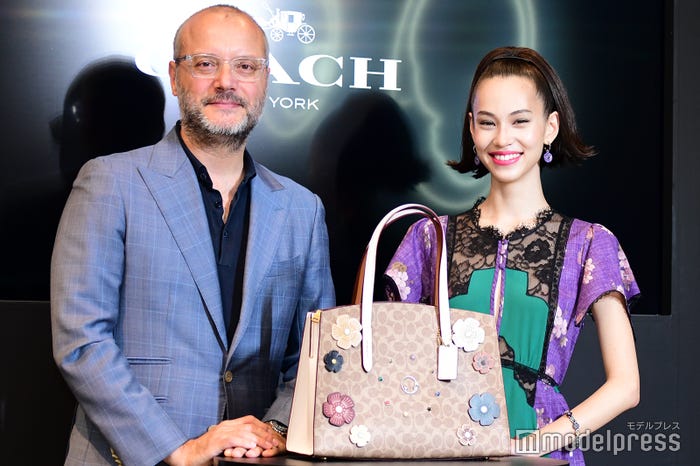 ジョルジョ・サルネ氏、水原希子(C)モデルプレス