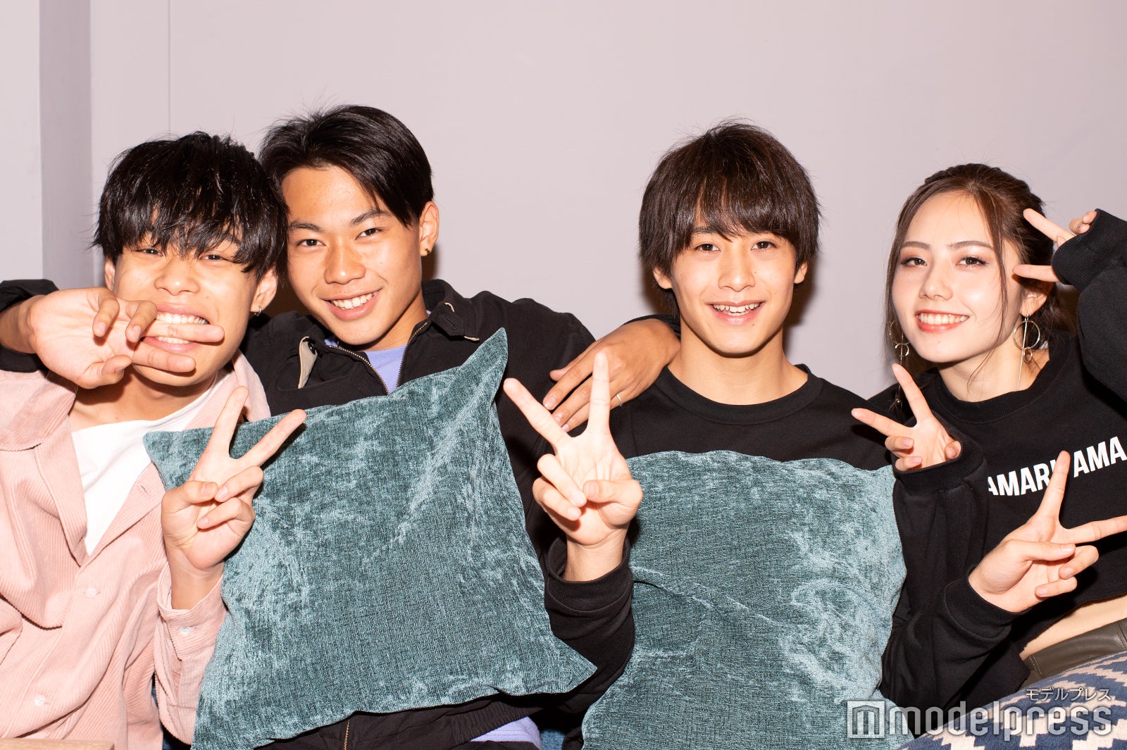 ゆいと（竹内唯人）、Kaya、ひろむ（黒田昊夢）、いと（宮瀬いと） （C）モデルプレス