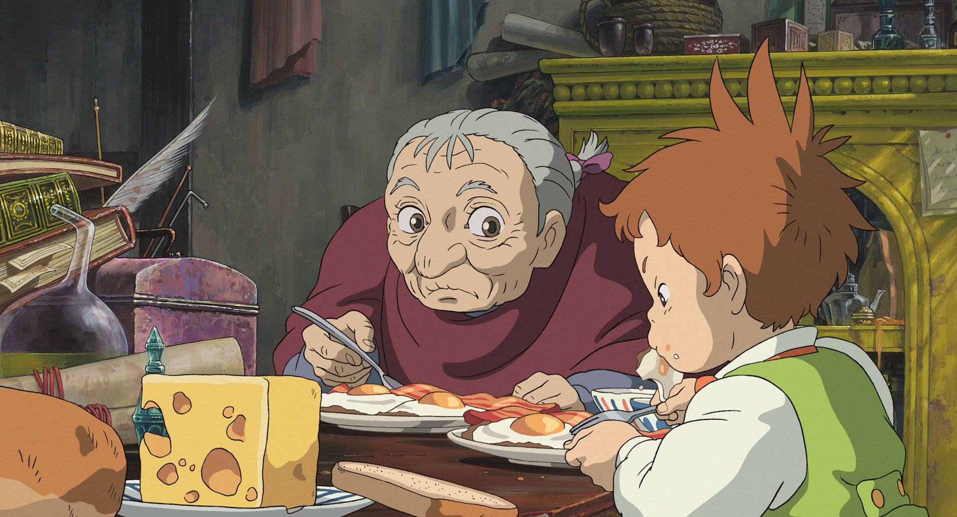 映画「ハウルの動く城」場面写真（C） 2004 Diana Wynne Jones／Hayao Miyazaki／Studio Ghibli, NDDMT