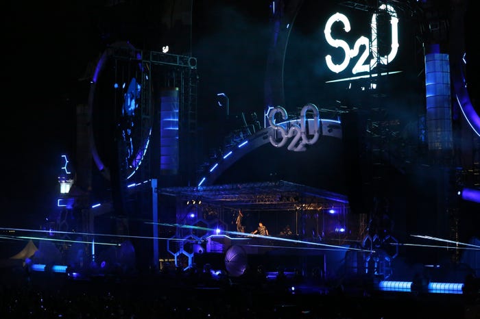 Showtek「S2O JAPAN 2019」ステージ(提供写真)