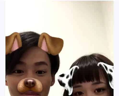 野村周平、大原櫻子と2ショットで「櫻子」連発 “月9コンビ”のオフ動画に広瀬すずも反応