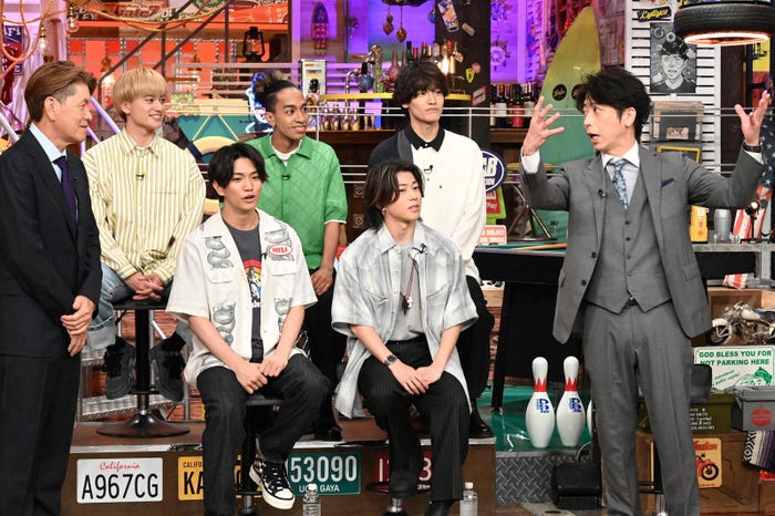 ヒロミ、 Aぇ! group、後藤輝基(C)日本テレビ