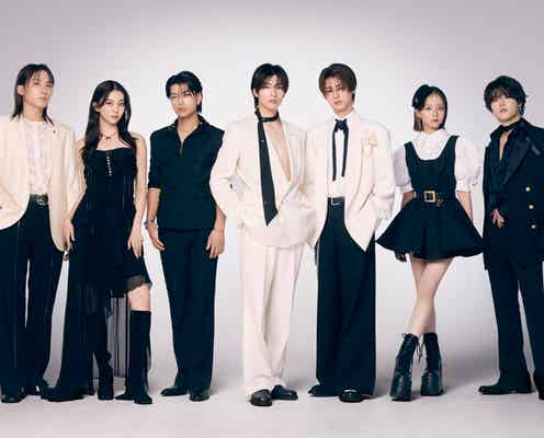 GENIC、ベストアルバム新ビジュアル公開!ファン「ビジュ良すぎて言葉にならない、、白黒ベースの衣装も100万点」の声