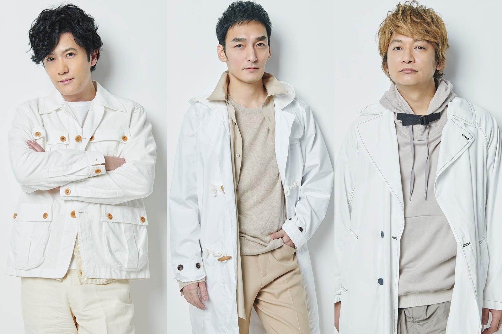 稲垣吾郎・草なぎ剛・香取慎吾ら「新型コロナプロジェクト」里親支援を発表　活動実績も報告