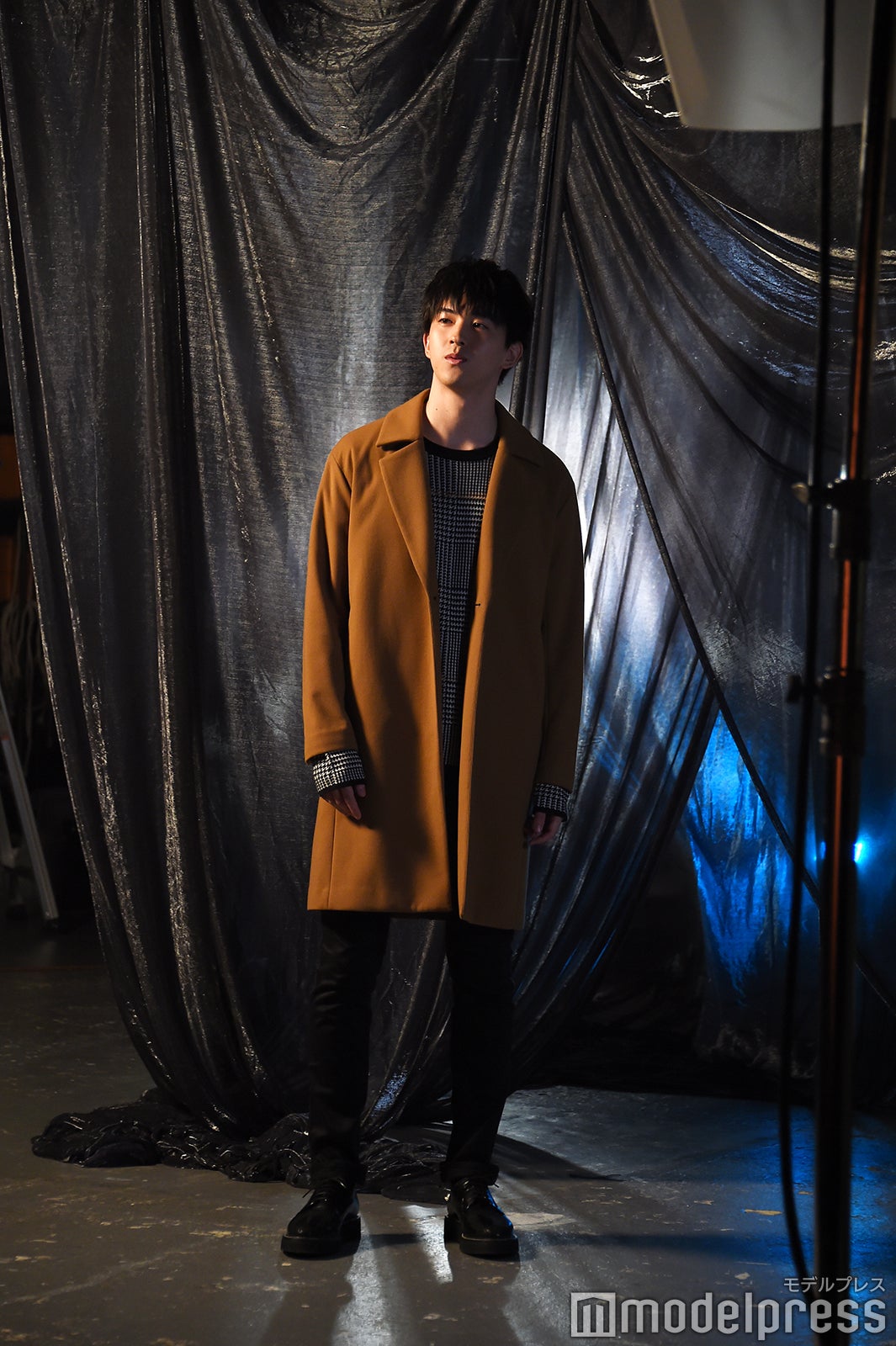 甲斐翔真（C）モデルプレス