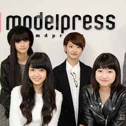 アーティスト部門＆モデル部門の受賞者たち（左から）生見愛瑠さん、和田優香さん、塗木莉緒さん、北村來嶺彩さん、涼海花音さん
