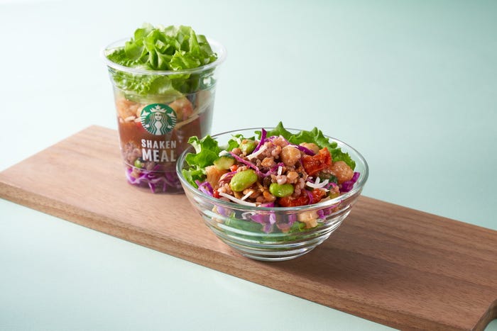 シェイクンミール ソイボロネーゼ<持ち帰りの場合>¥452 <店内利用の場合>¥460/画像提供:スターバックス コーヒー ジャパン