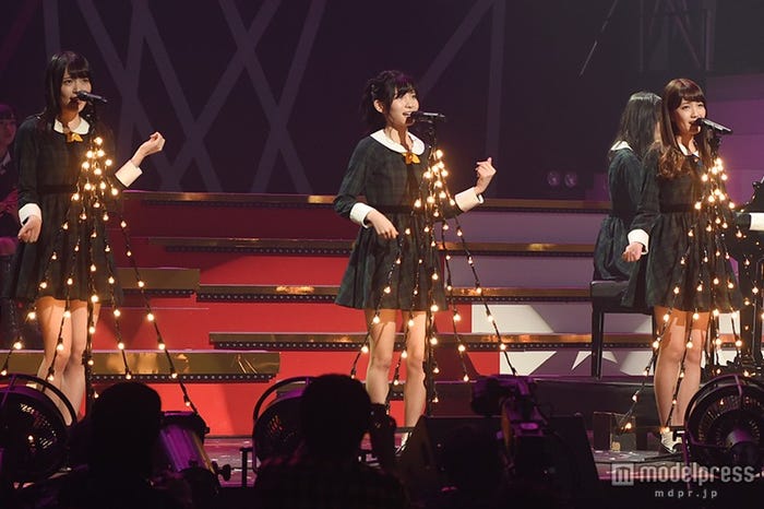 大森美優、谷口めぐ、加藤玲奈