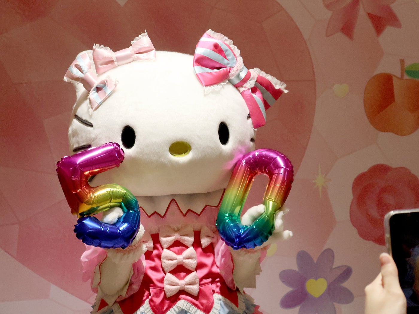 公式SNSではフォトプロップスを活用したカウントダウン企画も実施(C)2025 SANRIO CO., LTD. TOKYO, JAPAN 著作 株式会社サンリオ