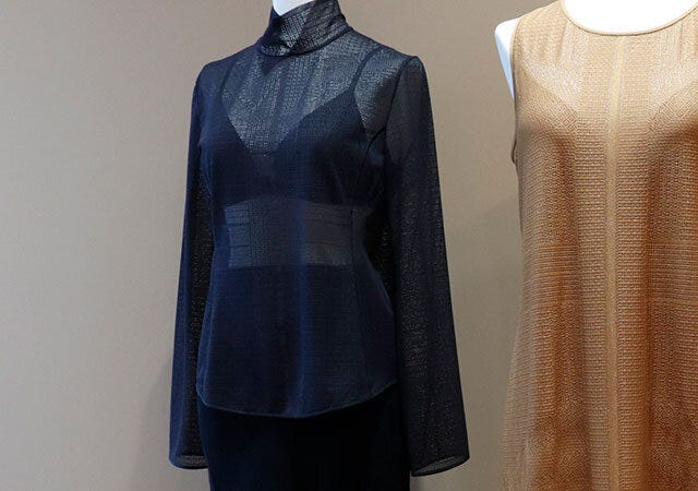 ユニクロ　マメクロゴウチ　新作シアートップス