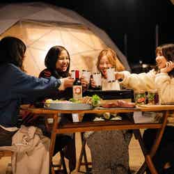 沖縄最大規模のグランピング「エイトポイントリゾート沖縄」地元食材のBBQ&サウナ体験も