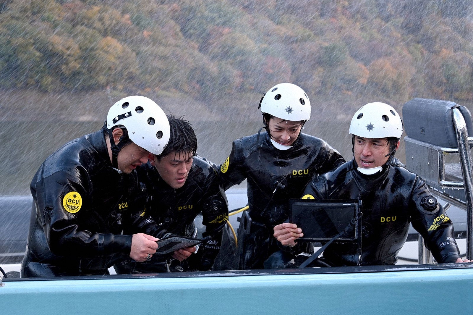 「DCU」第1話より （C）TBS 