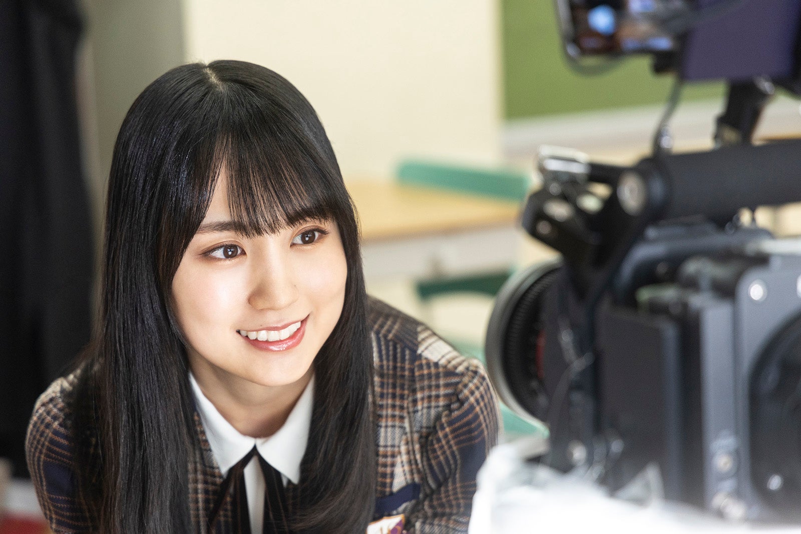 賀喜遥香 （提供写真）