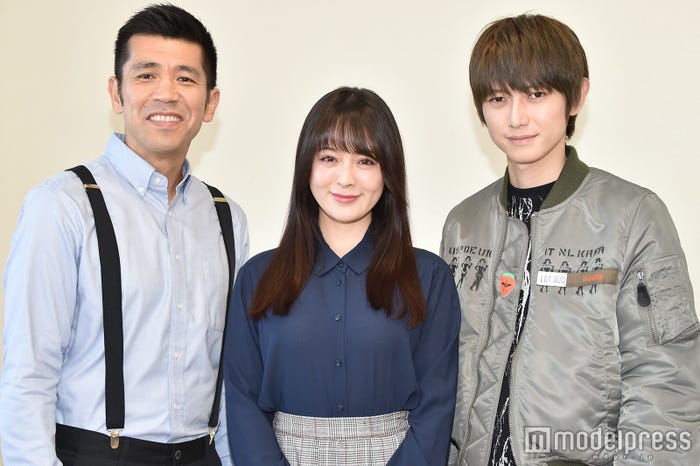 ゴリ、貫地谷しほり、本郷奏多(C)モデルプレス