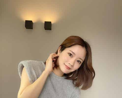 元乃木坂46畠中清羅、娘との入浴ショット公開「美人親子」「可愛すぎる」の声
