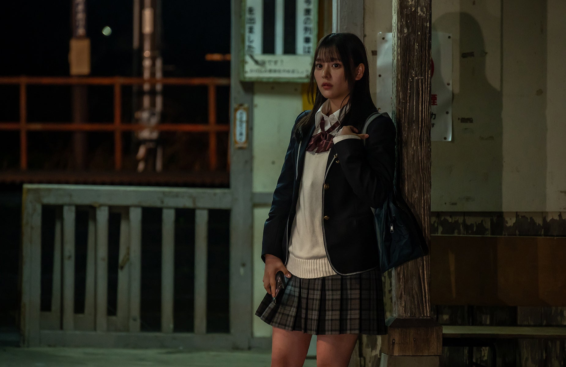 齊藤なぎさ（C）「明日、私は誰かのカノジョ」製作委員会・MBS