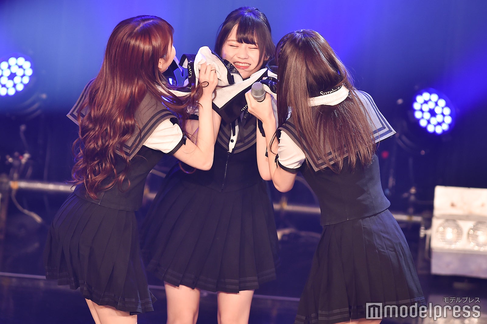 ＝LOVE高松瞳（中央）「TOKYO IDOL FESTIVAL 2018」 （C）モデルプレス