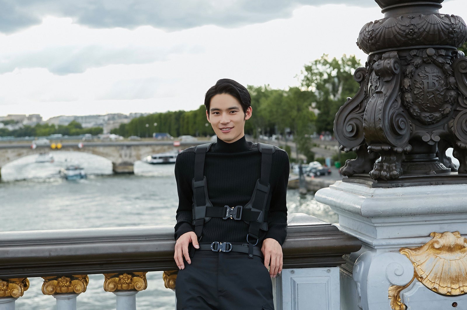 岡田健史（C）Wataru Fukaya