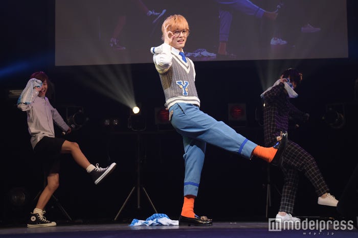 (左から)高松アロハ勇人、こんどうようぢ、山中夕葵(C)モデルプレス